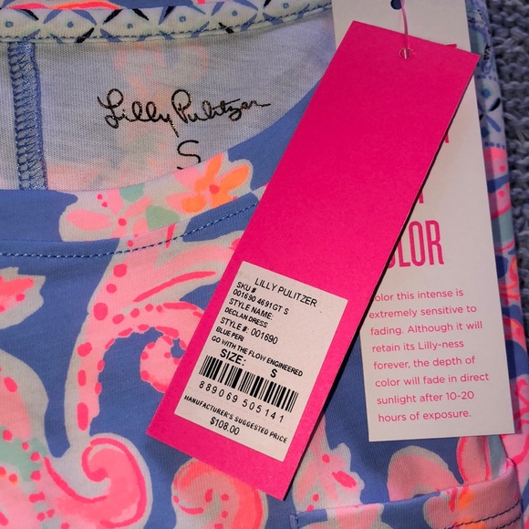 Lilly Pulitzer Declan Dress in purple and pink - Picture 3 of 4